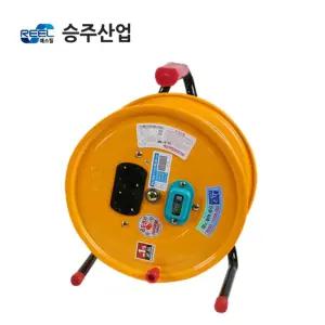 승주 전선릴 차단 SCRE 4SQ X 20M 리드선 전선 전기연장선 릴선 전기선