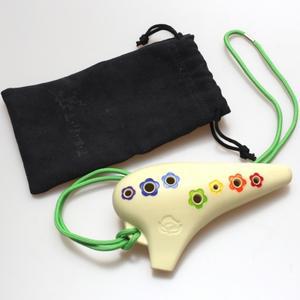 초담예교 무지개 오카리나 알토C