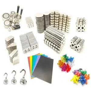 태양마그네트 초강력 네오디움 자석 모음(원형 사각 사라 링 구슬 고리 홀더 문구 )