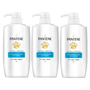 팬틴 실키 스무드 케어 샴푸 750ml 3개