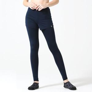 [베이직엘르][본사] 베이직엘르 여성인 워터레깅스 비치팬츠 래쉬가드 하의 네이비 BEL-S255N