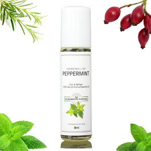 허브로스팅 페퍼민트 아로마 롤온 8ml 아로마테라피