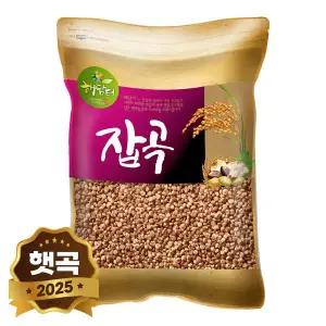 [현대농산]2025년 햇곡 수입 찰수수 5kg 중국산