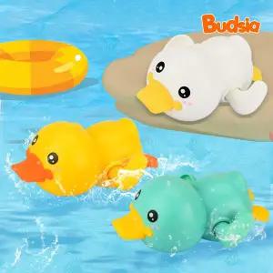 [버드시아]2개입] 오리 태엽 목욕장난감