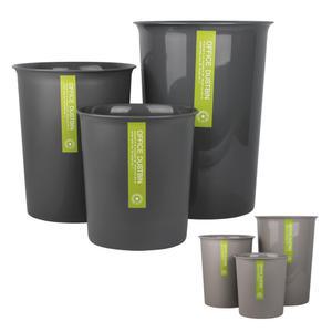 OFFICE DUSTBIN 오픈휴지통 4.5L/8L/13L 원형쓰레기통