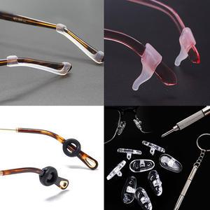 안경코받침 안경공구 실리콘 안경줄 안경귀받침