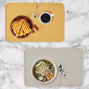 엘린까사 국내산 실리콘 방수 테이블 식탁 매트 2type 9color