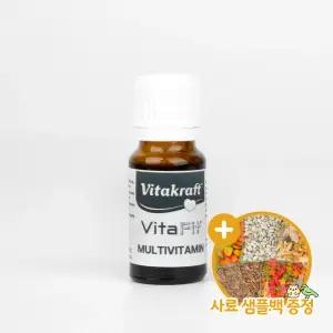 비타크래프트 비타핏 10ml 앵무새 종합영양제 비타민