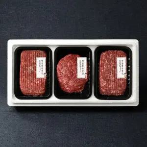 [박참봉푸줏간]한우 떡갈비 언양불고기 혼합선물세트 2호 1.17kg