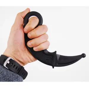 마샬아츠 연습용 플라스틱 카람빗 E419 훈련용 핑거홀 트레이닝 카람빗나이프