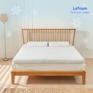 라폼 천연 라텍스 토퍼 매트리스 침대 거실 매트 미디엄하드 / 7.5cm 킹 K