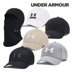 [언더아머] 블리칭 어드저스터블 외 모자 볼캡 택일