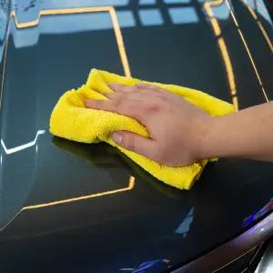 하이글로씨 세차 타월 36장 극세사 다용도 막타월