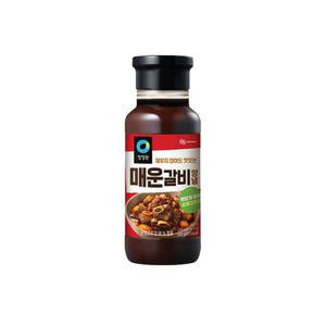 대상 청정원 매운갈비 양념 500g