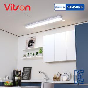 마빈 화이트 LED 주방등 50W 부엌등 전등 조명 형광등 등기구