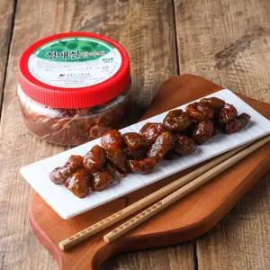 전라도 순창 매실 장아찌 500g 고추장 양념 100% 우리농산물 전통식품 반찬