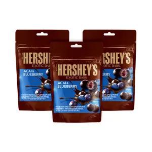 허쉬 다크초콜릿 아사이앤드블루베리 100g x 3입