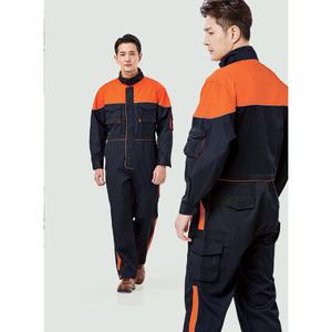 [피오젠] PS-S316 상하일체형 스즈끼 정비복 작업복 현장복 단체복 유니폼 [손자수무료]