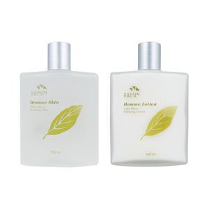 소망화장품 꽃을든남자 옴므 스킨+ 로션 140ml