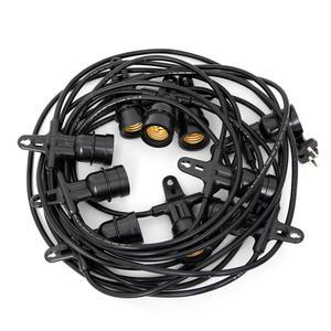 [단품] LED 파티라이트 스트링라이트 오징어등 줄조명 트리 캠핑 방수 야외조명