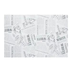 /배) 노루지 33cmx22cm 1000장-유산지 식품포장지 토스트 샌드위치 햄버거