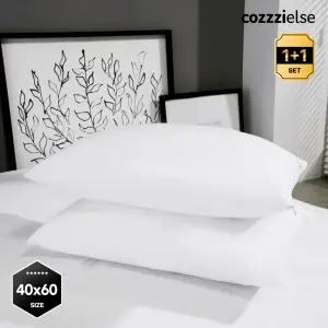 [코지엘스] 항균 텐셀 방수 베개커버 40X60 2개