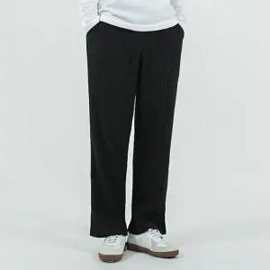 올데이 와이드 플리츠 밴딩팬츠 (LW083)