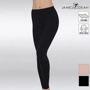 제임스딘 여성 기능성 기모 스판 내의 성인 겨울 내복 하의 타이즈