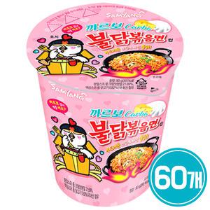 삼양 까르보 불닭볶음면 소컵 60개 / 라면 컵라면