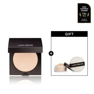 [로라메르시에](강남점)매트 래디언스 베이크드 파우더 하이라이트(+미니 파우더& 퍼프 증정)