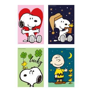 [기타][스누피 피너츠] DIY 페인팅 10x15cm 미니이젤 시리즈