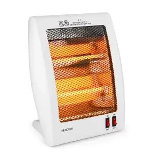 넥소버 석영관 미니 소형 히터 발난로 전기난로 사무실 스토브