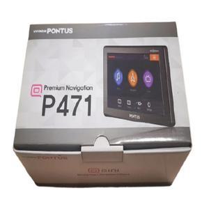 현대폰터스 P471 7인치 지니맵 네비게이션 TPEG KBS