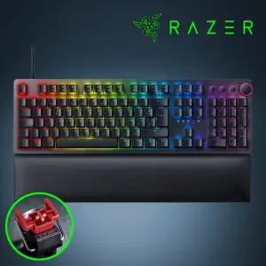 [국내정발] 레이저 헌츠맨 V2 한글각인 리니어 적축 키보드