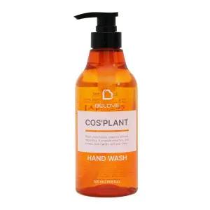 [비러브] 코스플랜트 핸드워시 500ml /대용량 시트러스 라임향 물비누