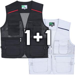 작업용조끼 작업복조끼 안전 단체 빅사이즈 주머니많은 낚시