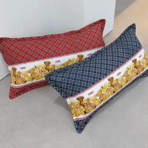 2인 베개커버 쿠션커버 바디필로우 등받이 쿠션 안고자는베개 면원단 솜별도