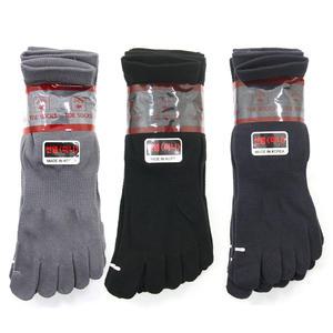 케이제이씨 남성용/선염 발가락양말 미니(단목)_10켤레