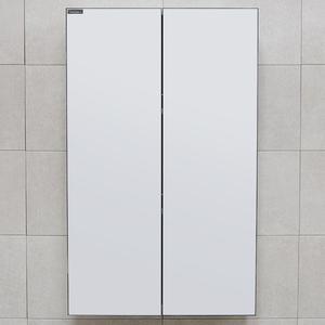 욕실 장식장 수건 수납장 화이트 누트장 500 600 국산