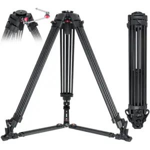 HORUSBENNU 호루스벤누 HVD-G1200 그라운드스프레더 비디오삼각대