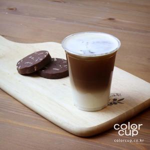 [소분] PET 7온스 D74 아이스 음료 투명컵 100개