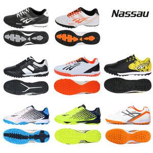 낫소 풋살화 인조잔디 맨땅용 잔뽕 발볼넓은 발편한 풋살 축구화 족구화 16종