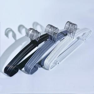 튼튼한 올라운드 논슬립 슬림 스틸 옷걸이