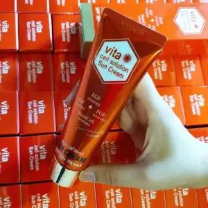 셀닥터 비타셀솔루션 3GF 유브이쉴드 선크림 70ml