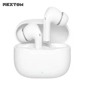 [넥스톰]커널형 완전 무선 오토페어링 블루투스 이어폰 PRO STICK , NXT-STICK 화이트