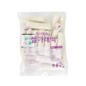 참미소떡볶이 쌀가래떡 1kg / 간식에 좋은 떡볶이떡