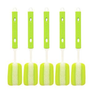 락앤락 길이조절 물병 전용 세척솔 그린 x 5개