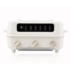 단미 오븐 멀티쿠커 전기그릴 DA-MEK03 화이트