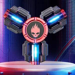 고급형 3날 야광 레인보우 아머 메탈 피젯 스피너