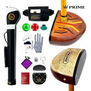 12종 프라임 4스타 국산 프리미엄 파크골프채 가방 공 용품 풀세트
